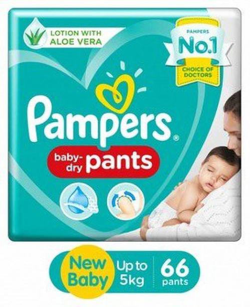 Pampers All round Protection Pants New Born baby diaper...