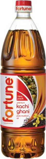 Fortune Premium Kachi Ghani Pure Mustard Oil PET Bottle