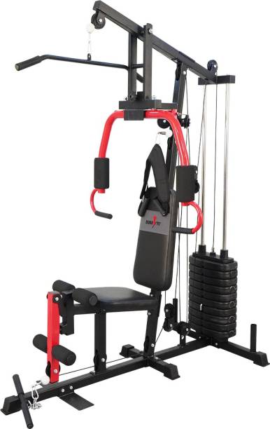 Durafit 55 kg Forge Multifunction For Full Body Workout Home Gym Combo