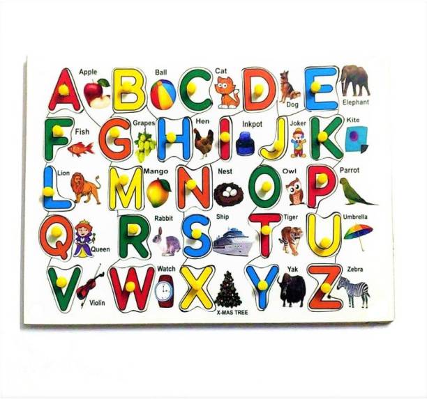 Masoom abcd puzzle withknop