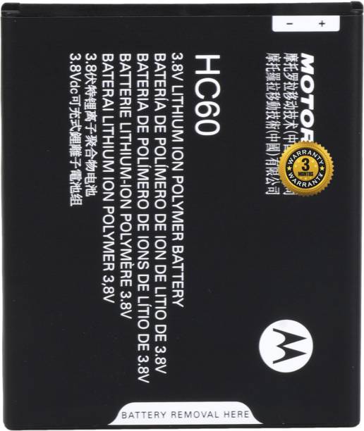 Wimax Mobile Battery For  MOTOROLA HC60 MOTO CPLUS / CPLUS DUAL (Original Battery Buy form Wimax Accessories Only)