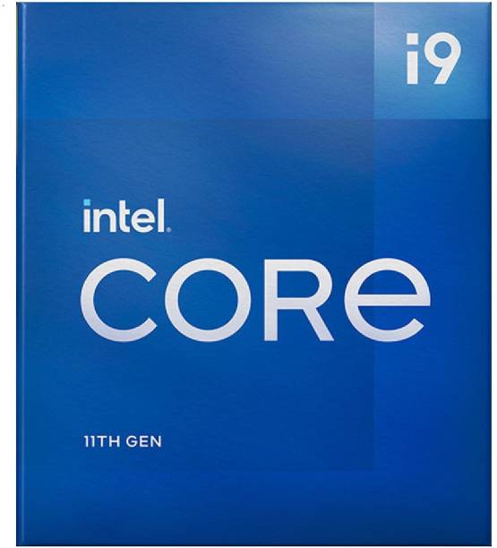 Intel Core i9-11900 5.2 GHz Upto 5.2 GHz LGA 1200 Socket 8 Cores 16 Threads Desktop Processor