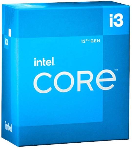 Intel i3-12100F 4.3 GHz Upto 4.3 GHz LGA1700 Socket 4 Cores 8 Threads Desktop Processor