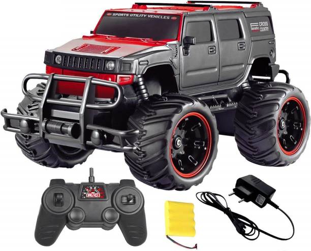 Kiddie Castle Rechargeable Remote Control Off-Road Monster Truck Car Scale 1:20