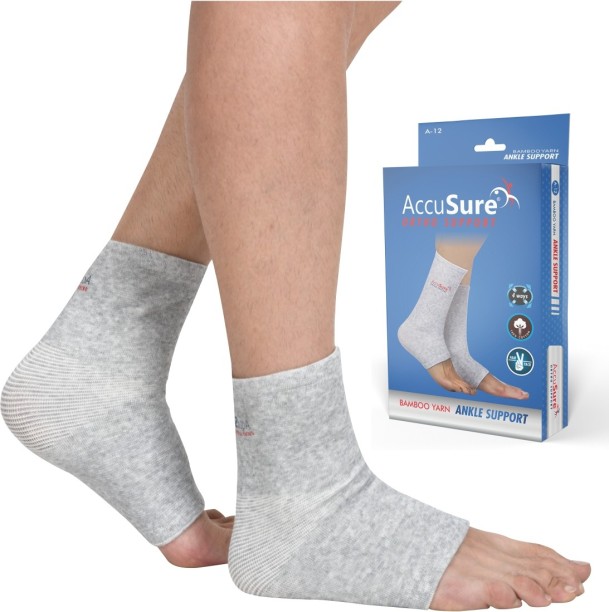 Pack of 2 ThreeH Ankle Support Breathable for Pain Relief Sprains and Recovery Ankle Compression Brace S31 
