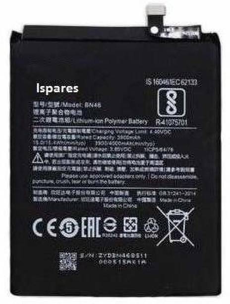 NAFS  for Xiaomi Redmi Mi 7, Y3, 6 BN46  Battery