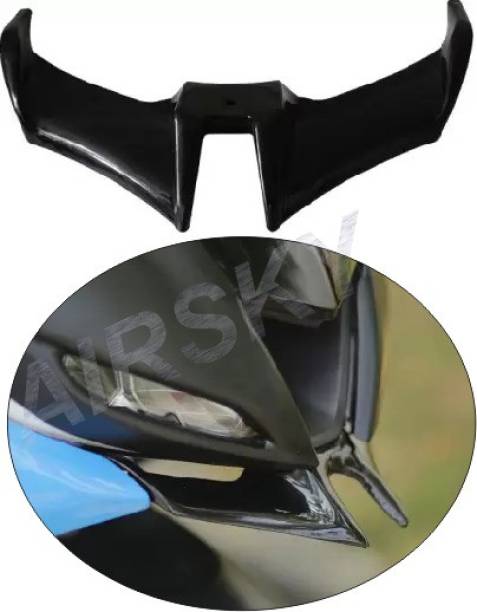 AIRSKY Winglet for Yamaha R15 V3 (Black) Bike Fairing K...