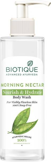 BIOTIQUE MORNING NECTAR Nourish & Hydrate Body Wash