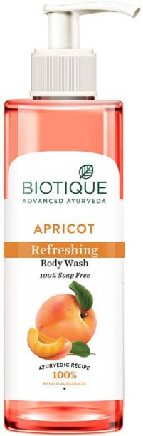 BIOTIQUE APRICOT Refreshing Body Wash