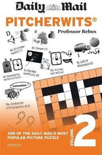 Rebus Professor Hobby Quizzes And Game Books - Buy Rebus ...