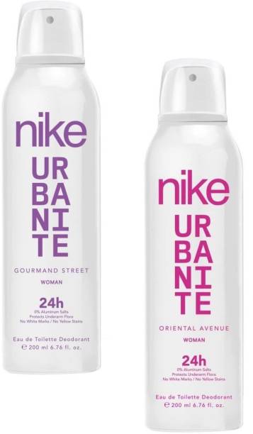 NIKE Urbanite Gourmand Street/Oriental Avenue Deodorant Spray  -  For Women