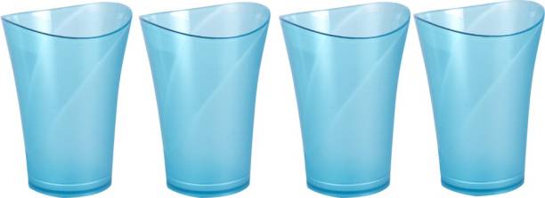 Flipkart SmartBuy (Pack of 4) For Juice / Water Glass Set Water/Juice Glass