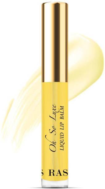 RAS Luxury Oils Oh-So-Luxe Liquid Lip Balm, 3.2 ml Yellow