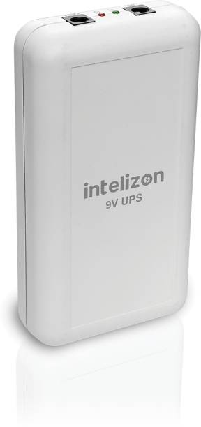Intelizon 9 Volts Mini Ups Power Backup for Router