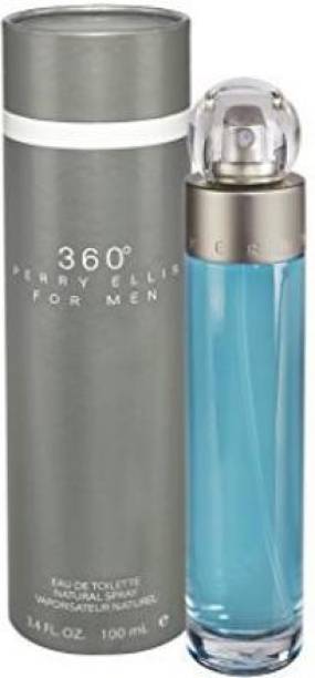 Perry Ellis 360 for Men, 3.4 Fl Oz , Gray Perfume - 1...