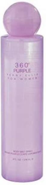Perry Ellis 360° Purple Body Mist, 8 Ounce Perfume - ...