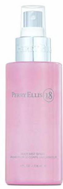 Perry Ellis 18 for Women Body Mist Perfume - 136 ml
