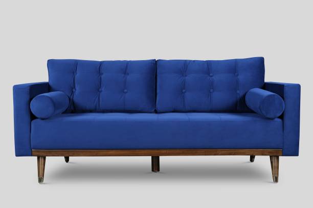 Hometown Beam Fabric 3 Seater  Sofa