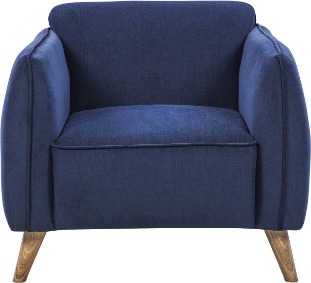 Hometown Brawny Fabric 1 Seater  Sofa