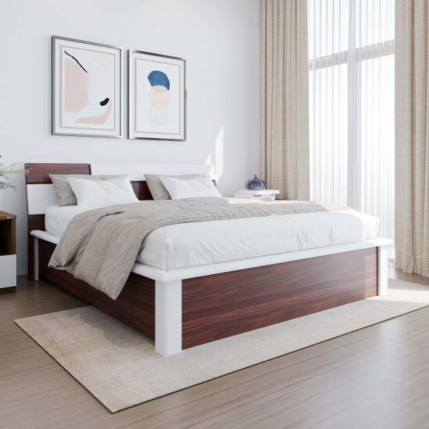Nilkamal Tristar Engineered Wood King Hydraulic Bed
