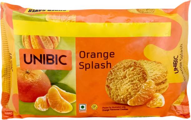 UNIBIC Orange Splash Cookies