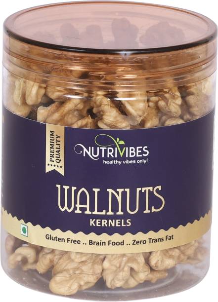 Nutrivibes Premium Chilean Kernels Walnuts (akroth) Walnuts