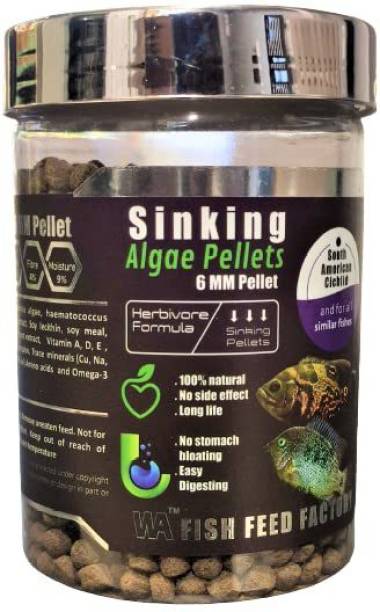 WA FISH FEED FACTORY Sinking Algae Pellets (Size : 6mm ...