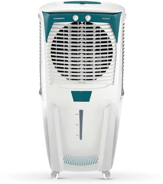 CROMPTON 88 L Desert Air Cooler with Honeycomb Cooling ...