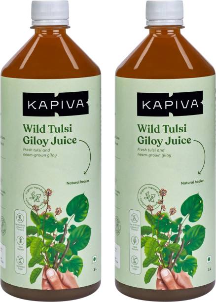 Kapiva Wild Tulsi Giloy Juice| Natural Juice for Building Immunity