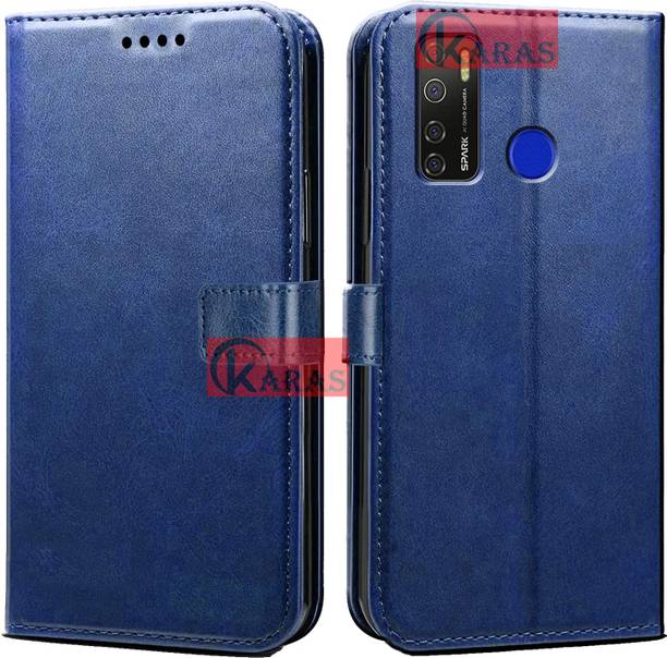 KARAS Flip Cover for Tecno Spark Power 2