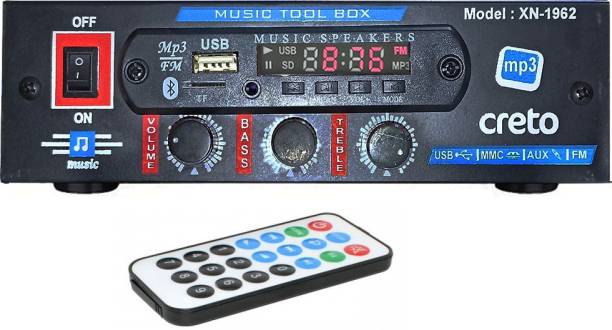 CRETO XN-1962 Digital Mp3 Sound FM Radio SD Card USB Player with Bluetooth and Remote FM Radio
