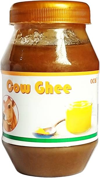 OCB Cow Ghee Organic Farms Brahmi Shudh Desi A2 Cultured Gir Cow Ghee 250 g Plastic Bottle