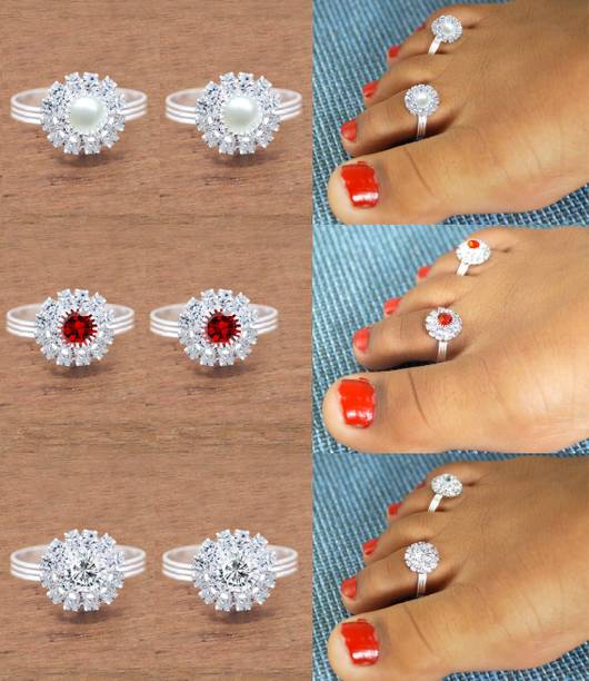 Toe Rings - Buy Toe Rings Designs online at Best Prices in India ...