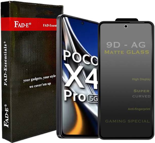 FAD-E Tempered Glass Guard for POCO X4 Pro 5G