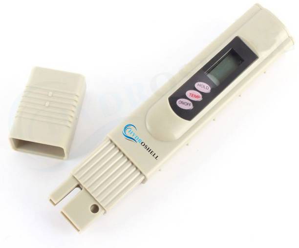 Hydroshell Hydroshell TDS Meter with Temperature And Water Quality Measurement For Ro Purifier Digital TDS Meter Digital TDS Meter