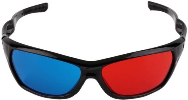 TRONICS INDIA TI-RC-02 1.2mm thick lens YouTube Red Cyan 3D Video Glasses