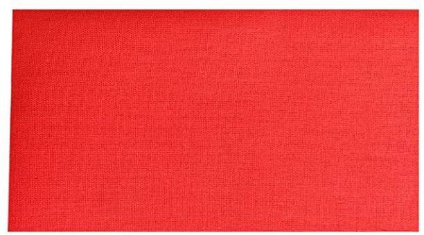 Sai Hindu 100% Pure cotton Red (1.25m x 2) Altar Cloth
