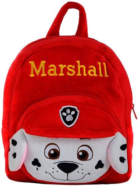 IUGA kids School Bag / Soft Plush Bag/Soft Toys (Marshall) School Bag