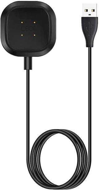Genuine OEM Fitbit Sense And Versa Charging Cable Fast Charger Black  FB174RCC | Power Adapter Charger Stand Charging Cable Dock For Versa  4/3/sense Smartwatch | tk.gov.ba