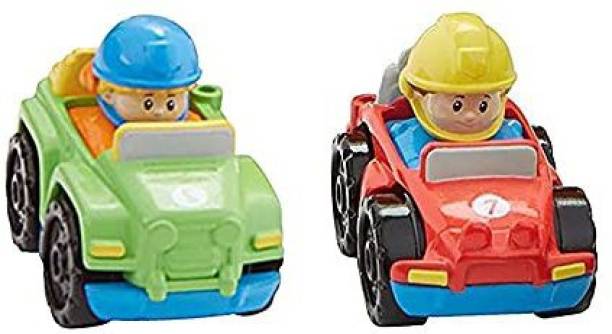 FISHER-PRICE Replacement Cars for Off Road ATV Adventur...