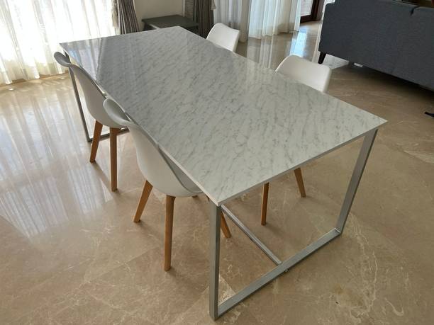 Stainless Steel Dining Table At Best S In India Flipkart Com Stainless Steel Dining Table, Stainless Steel Dining Table 6 Seater