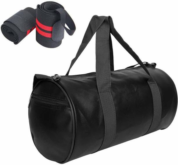 Rainox Combo Pack of Gym Duffel Bag with Wrist-Wraps Su...