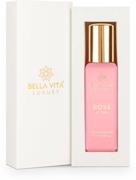 Bella vita organic Rosè Eau De Parfum With Long Lasting Floral Fragrance For Women Eau de Parfum  -  20 ml