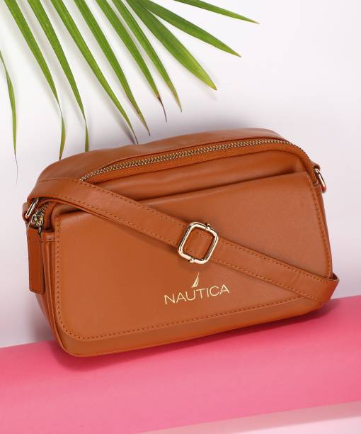 NAUTICA Tan Sling Bag NTSL4008TAN