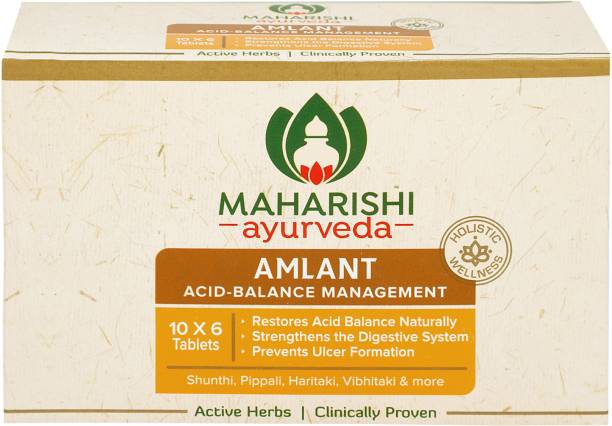 MAHARISHI ayurveda Amlant For Acid Balance & Digestive Health | 100% Ayurvedic | No Side-Effects