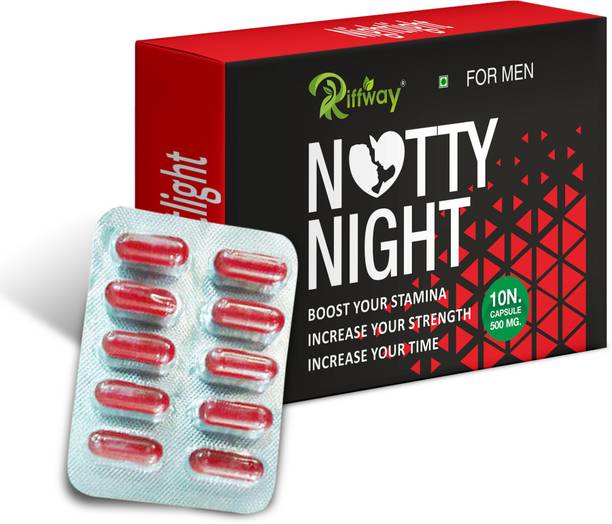 Riffway Notty Night Natural Tablet For S-E-X Enhancement Every Time Longer Size