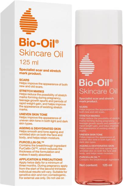 Bio-Oil Original Face & Body Oil Suitable for Acne Scar Removal Dark Spots Stretch Marks