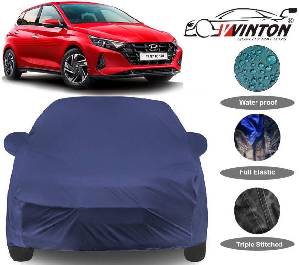 V VINTON Car Cover For Hyundai i20 (With Mirror Pockets)