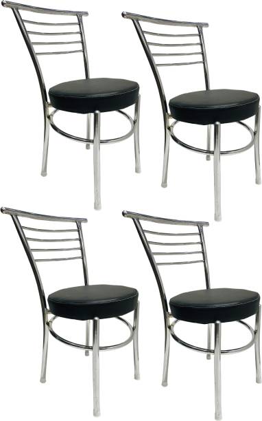 KITHANIA HOME DINING STUDY RESTAURANT DINING TABLES GARDEN PATIO CHAIR EASY STACK CHAIR Leatherette Dining Chair