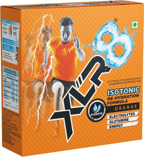 XLR8 Isotonic Drink Orange Flavor Energy Drink